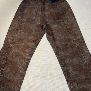 100% Cotton Calvin Klein Jeans Brown